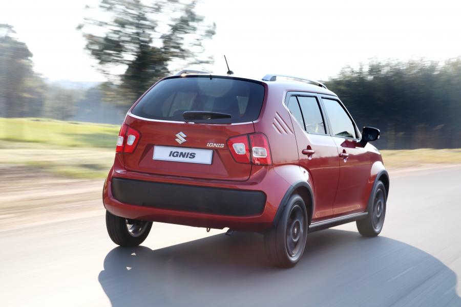  Suzuki Ignis 2017 года  (ZA) (фото 5 из 40)